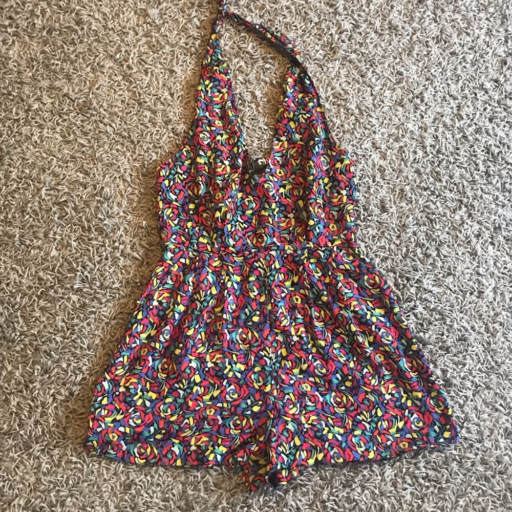 BCBG Patterned Romper